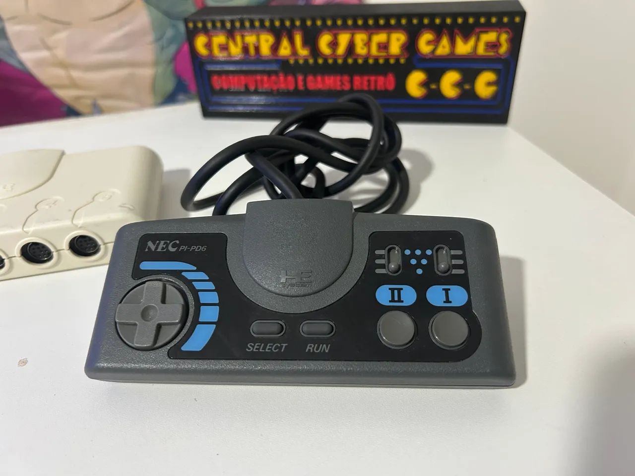 Controle de PC Engine + MultiTap 5 - Foto 3