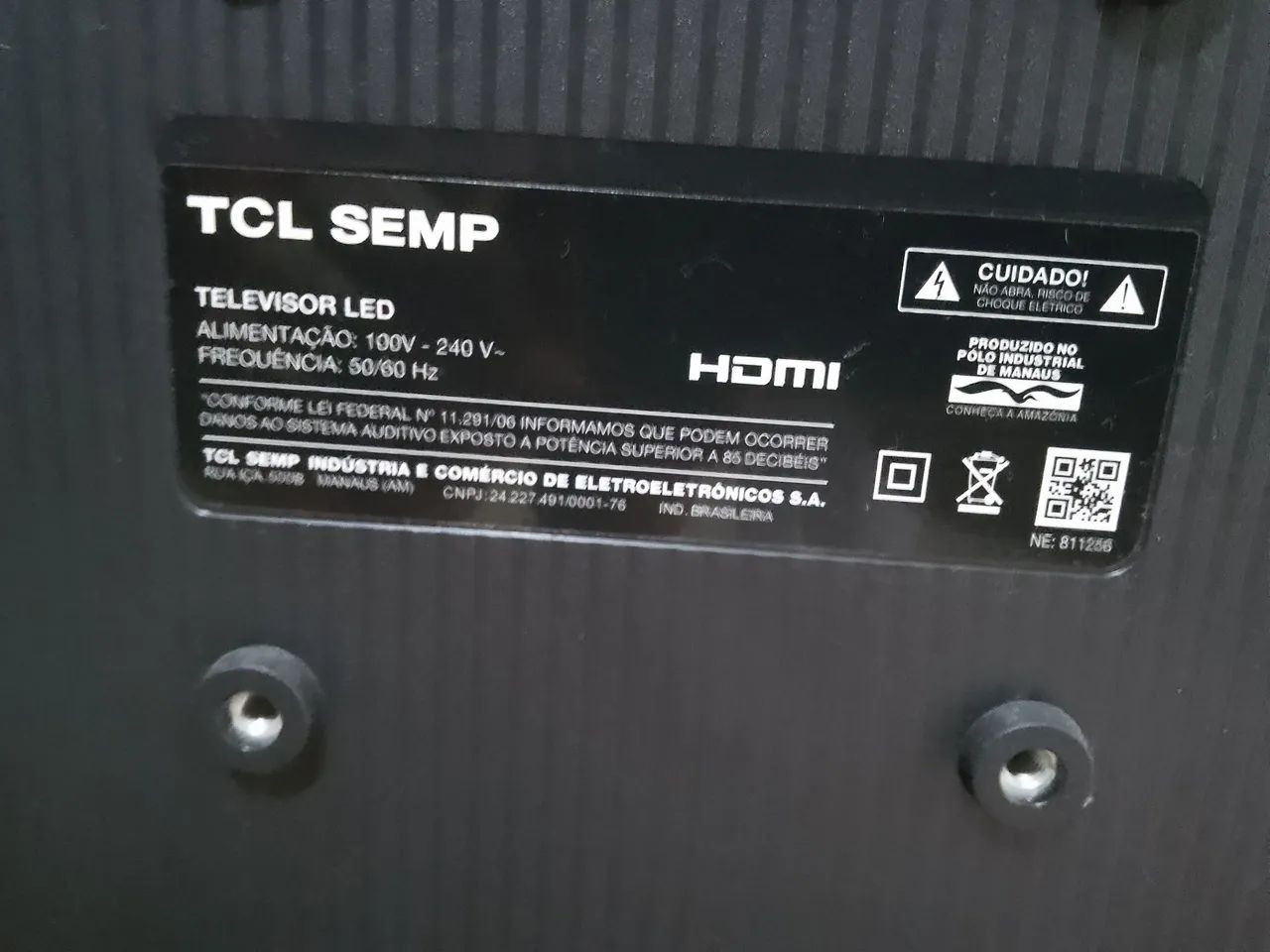 Tv TCL smart 43 polegadas  - Foto 3