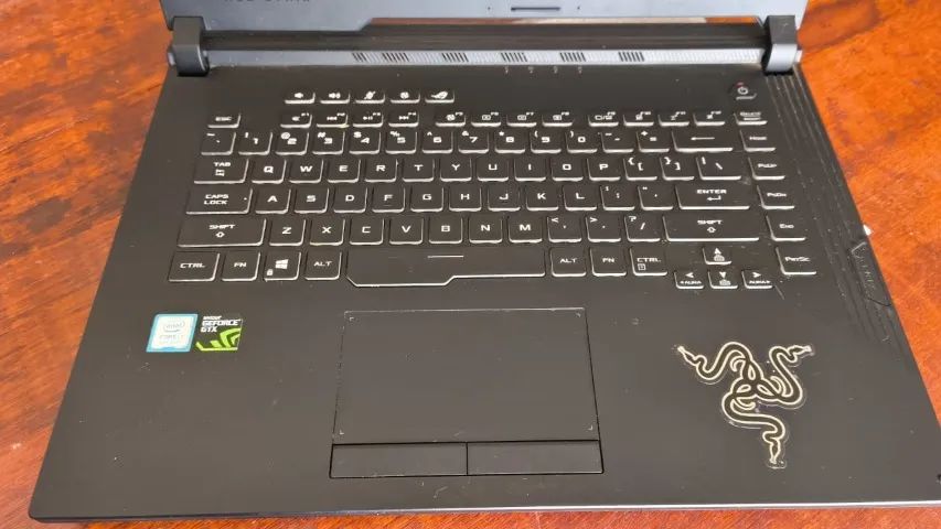 Notebook Gamer ASUS ROG Strix i7 GTX 1650 | 24GB RAM | SSD 512GB - Foto 6