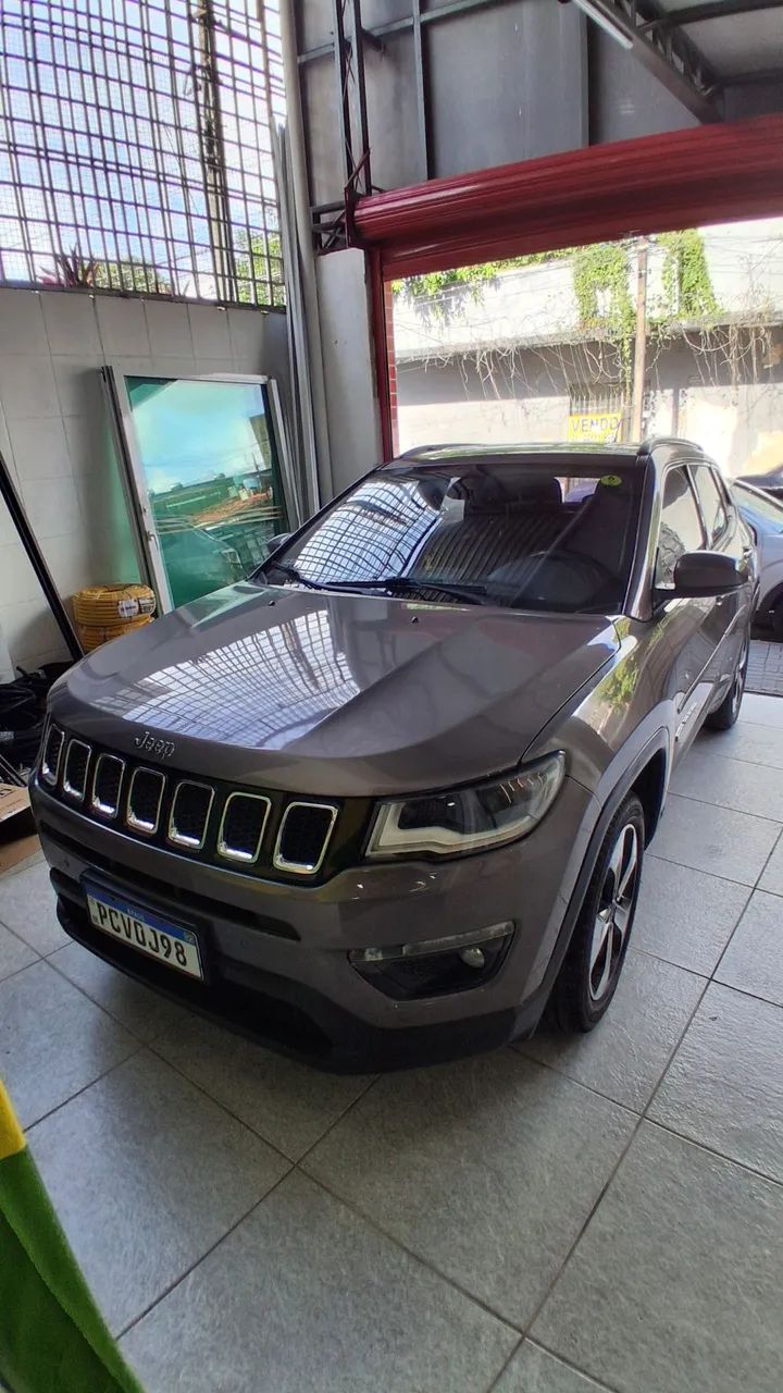Jeep Compass Longitude 2.0 4X2 Flex 16V Aut. 2019