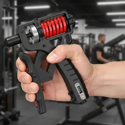 Hand grip resistente e regulável de 5kg a 165kg