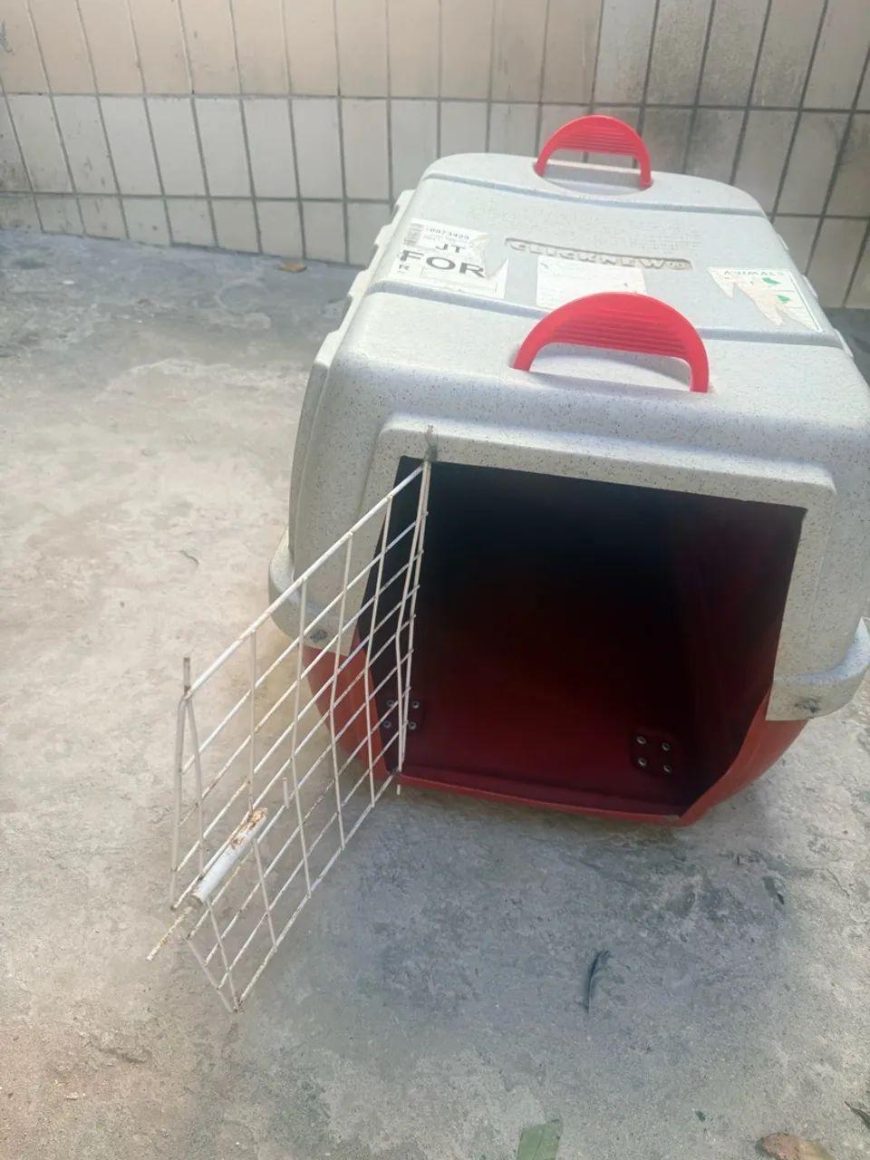 Caixa transporte cachorro - Foto 4
