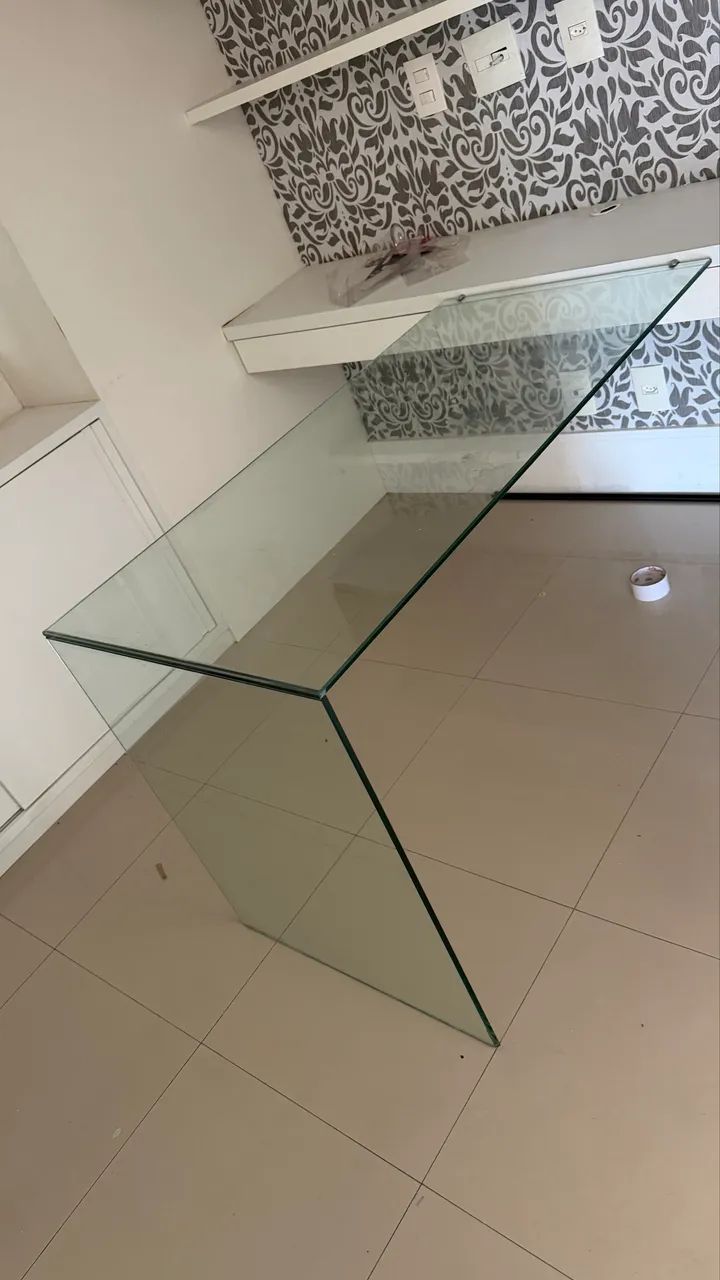 Mesa de vidro 