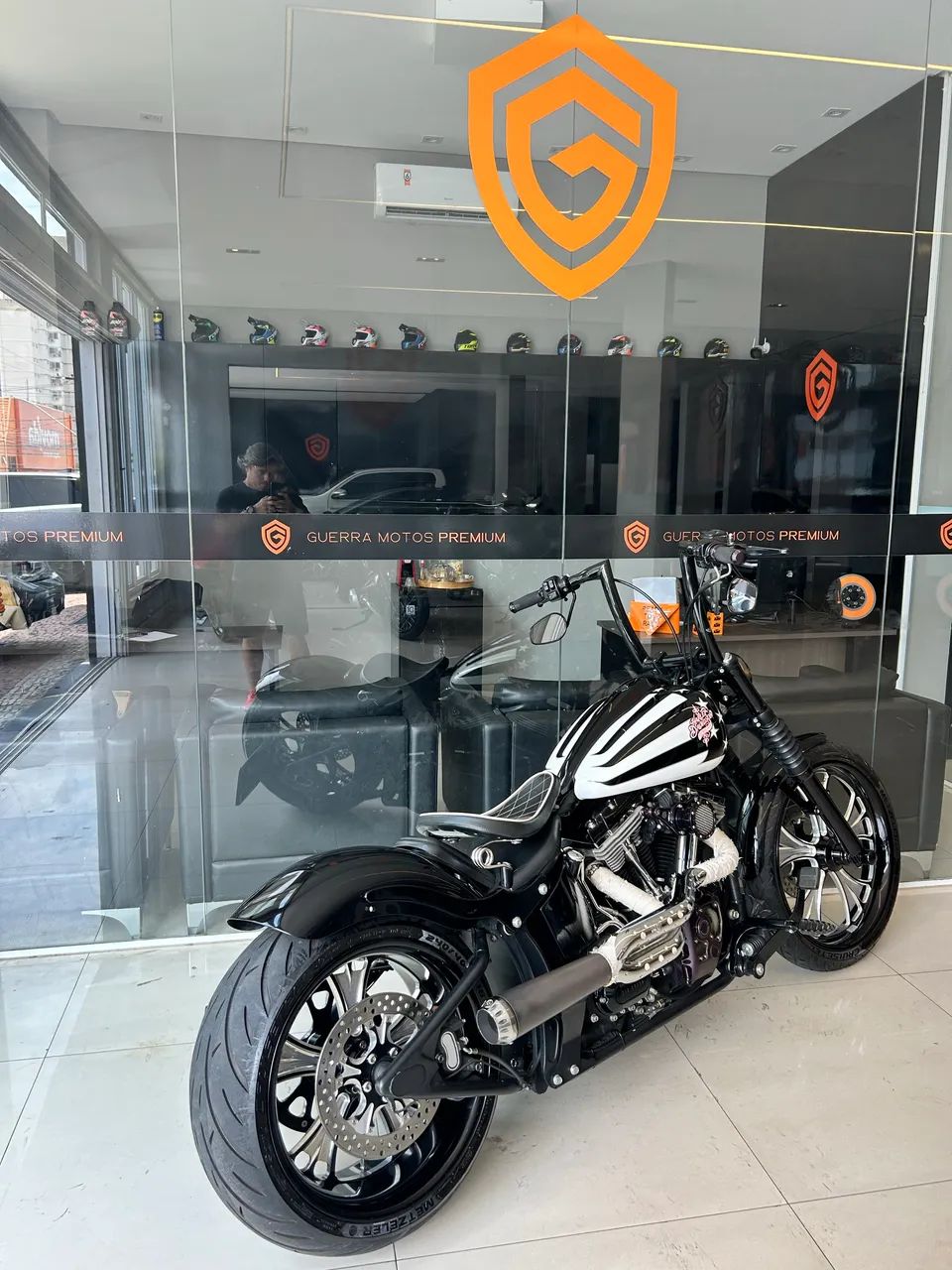 Harley Davidson Blackline (Customizada) - Foto 5