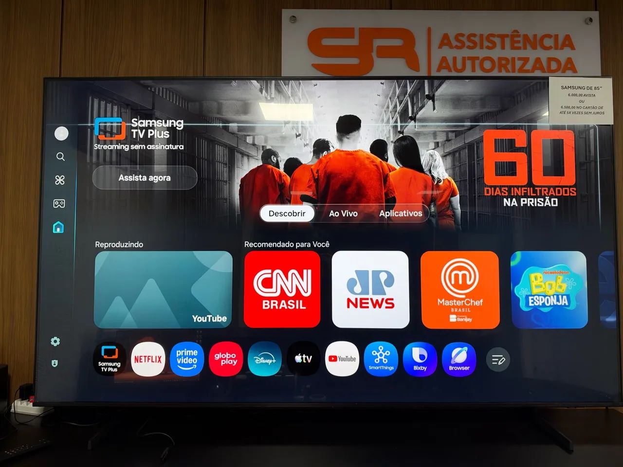 Televisor Samsung UN85U8600F - Foto 2