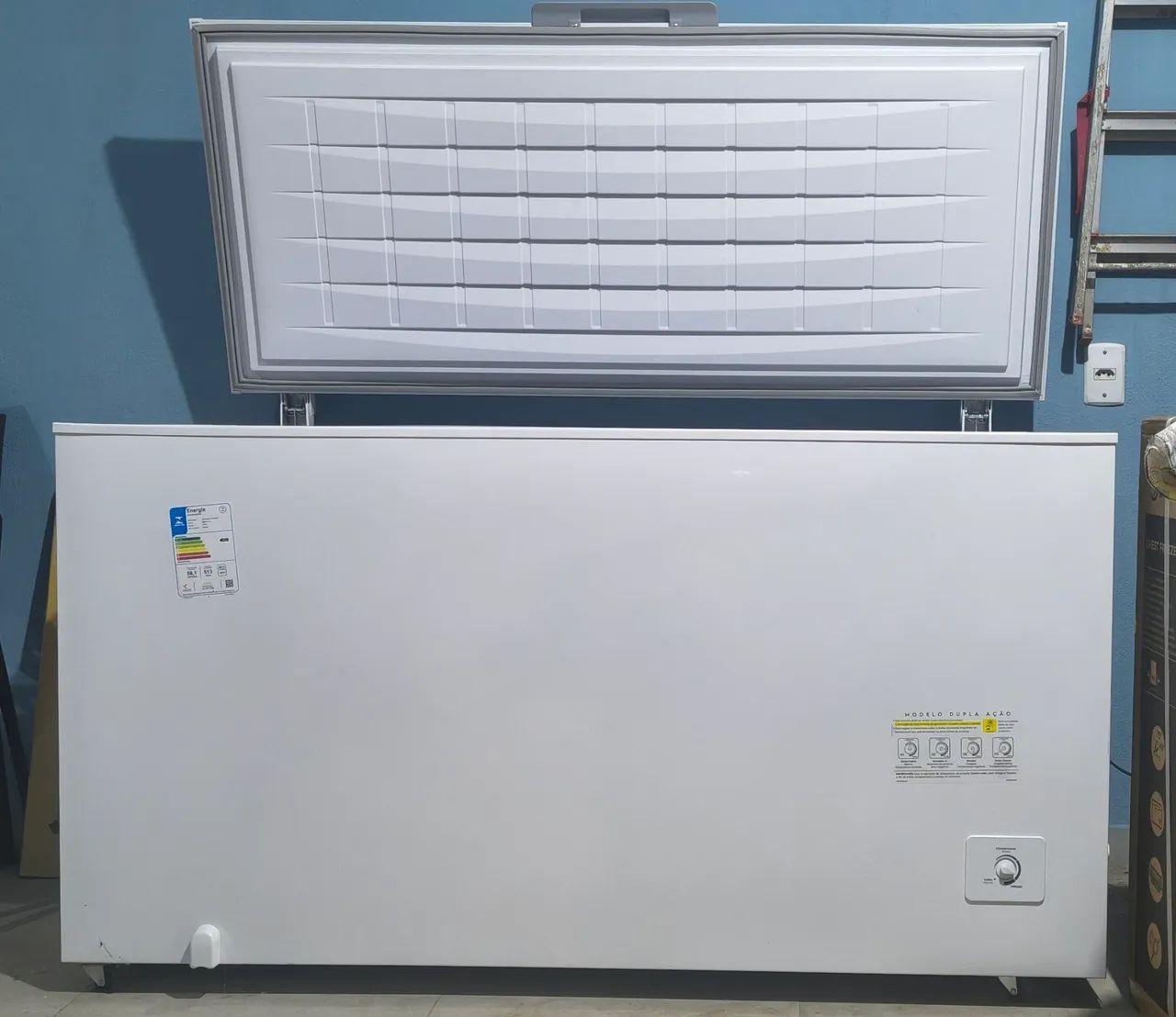 Freezer novíssimo  - Foto 5