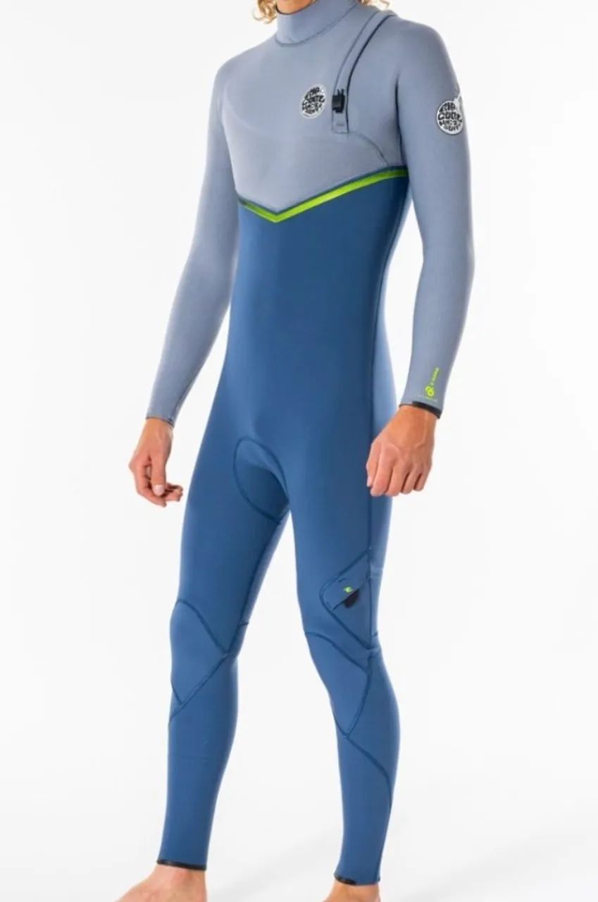 Long John Rip Curl E6 4/3mm - Tam. XL - Foto 4