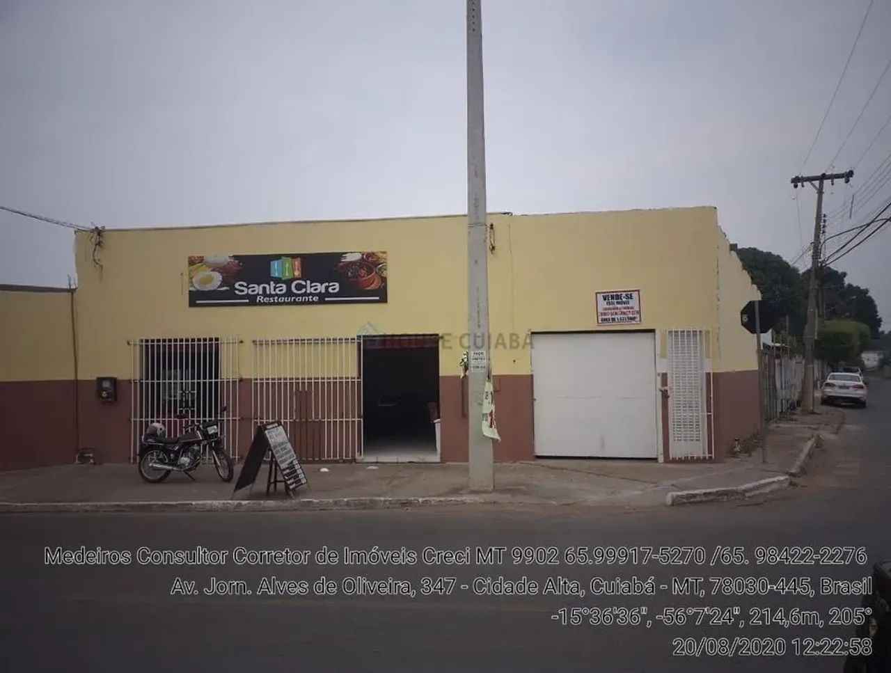 Área com ponto comercial com excelente bairro cidade alta 1431M² - Foto 3