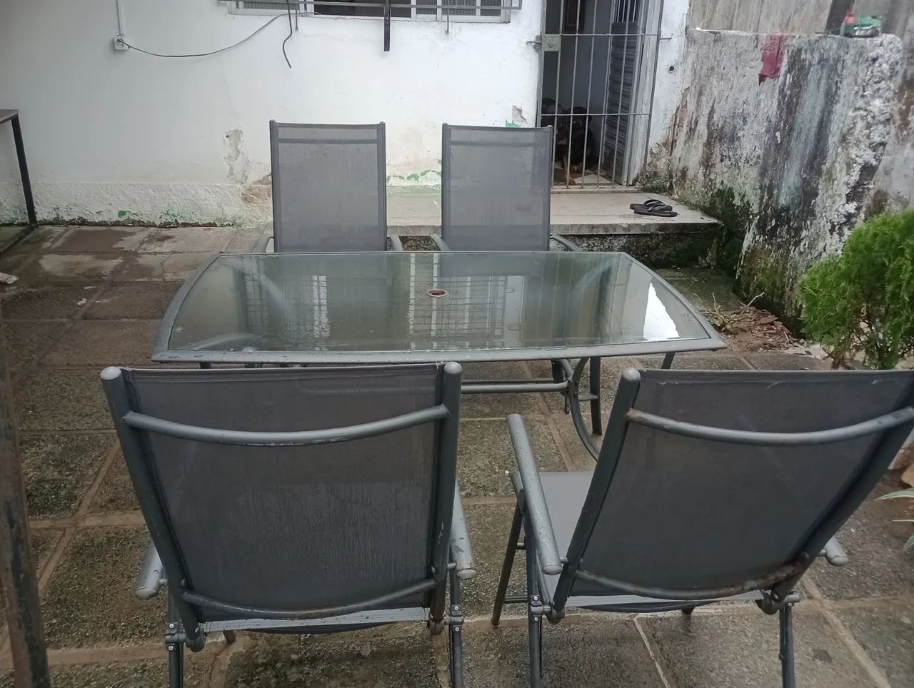 Conjunto de mesa cadeiras de praia/piscina - Foto 3