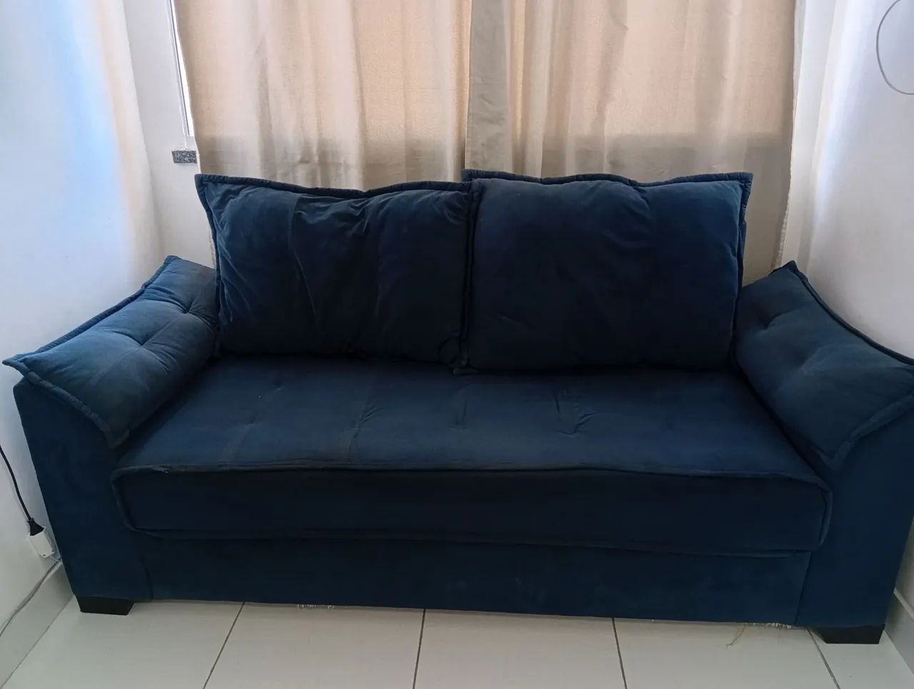 Sofá de 3 lugares  - Foto 2