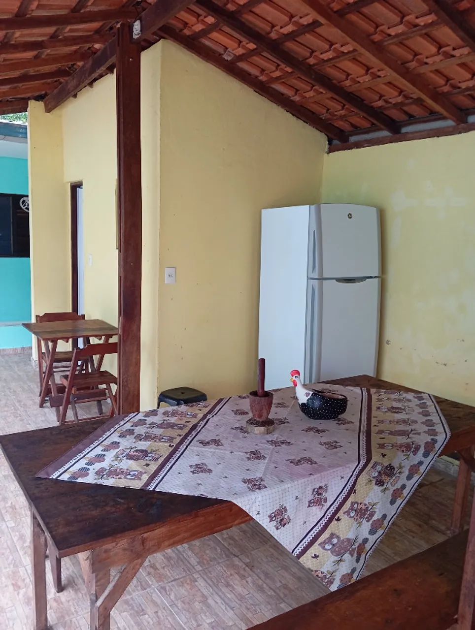 Casa de Temporada em Mongaguá, com piscina, 2 quartos - Foto 11