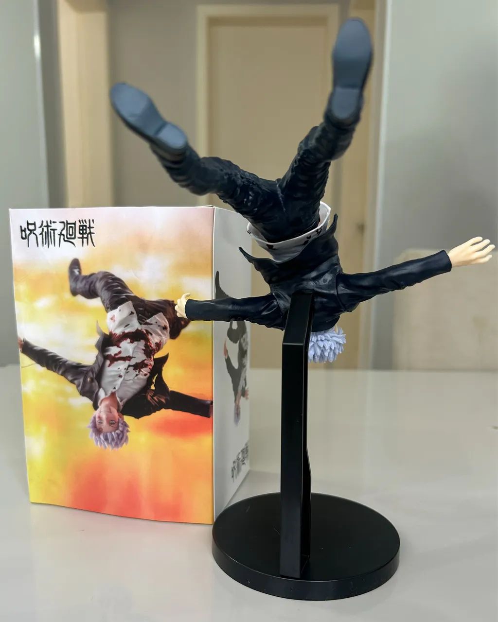Action Figure Satoru Gojo Jujutsu Kaisen boneco  - Foto 2