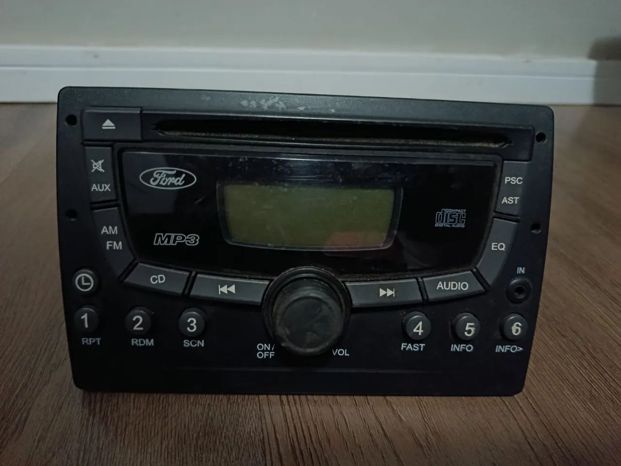 Cd player original Fort fiesta 2008 - Foto 4