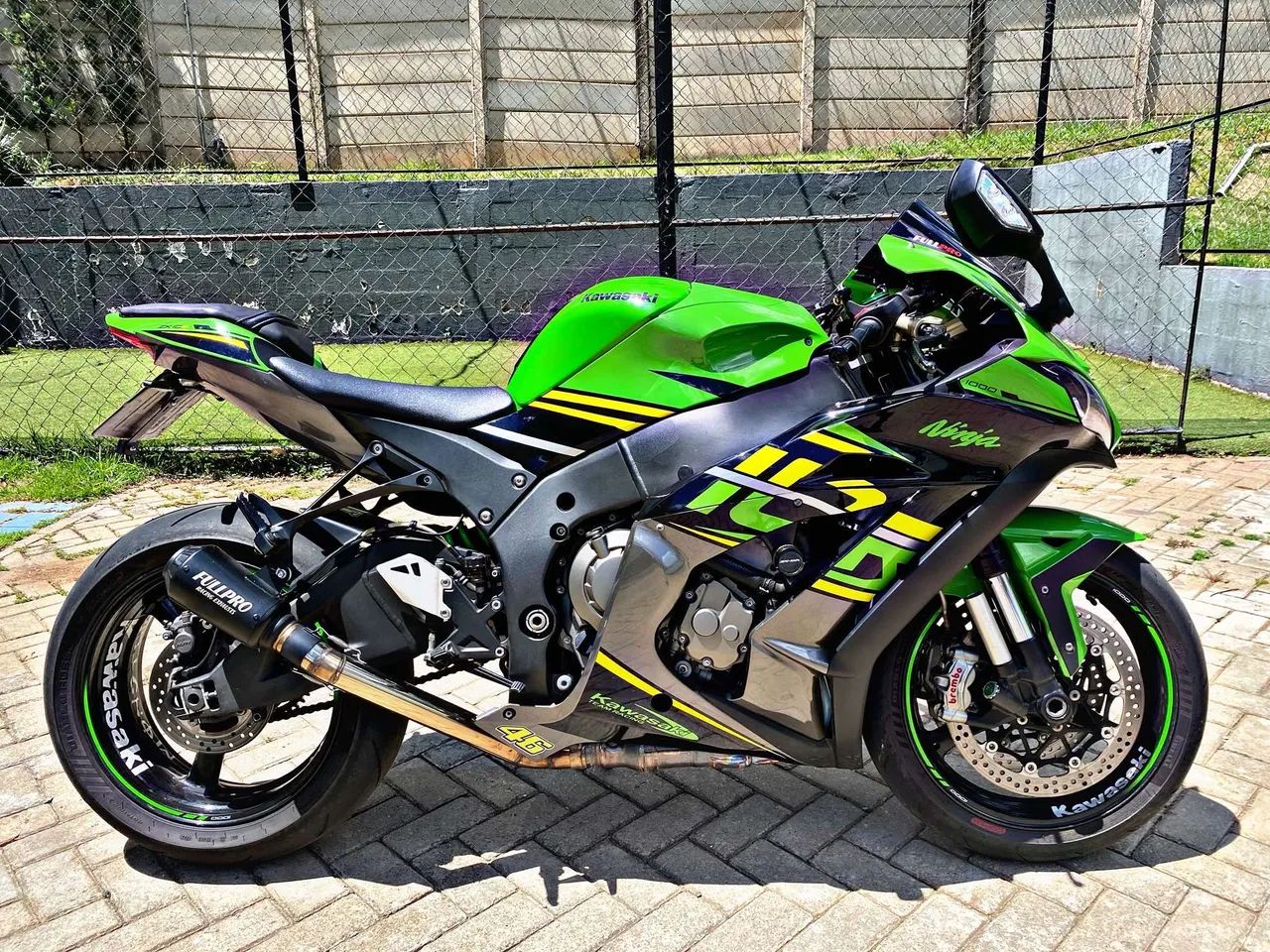 Kawasaki Zx-10/ Zx-10r 1000cc 2018 - 1491561575 | OLX