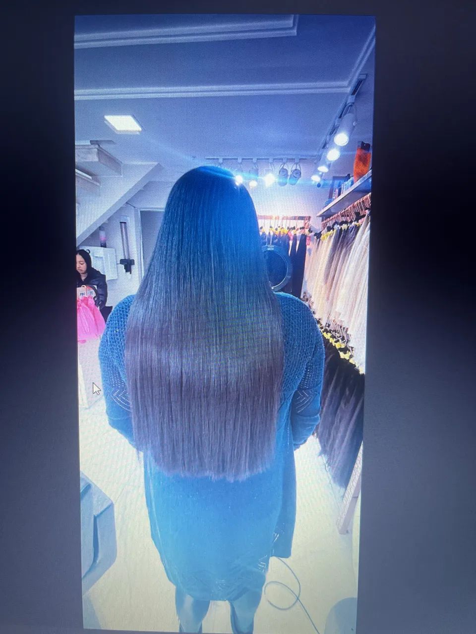 Cabelo humano viatnã  - Foto 3