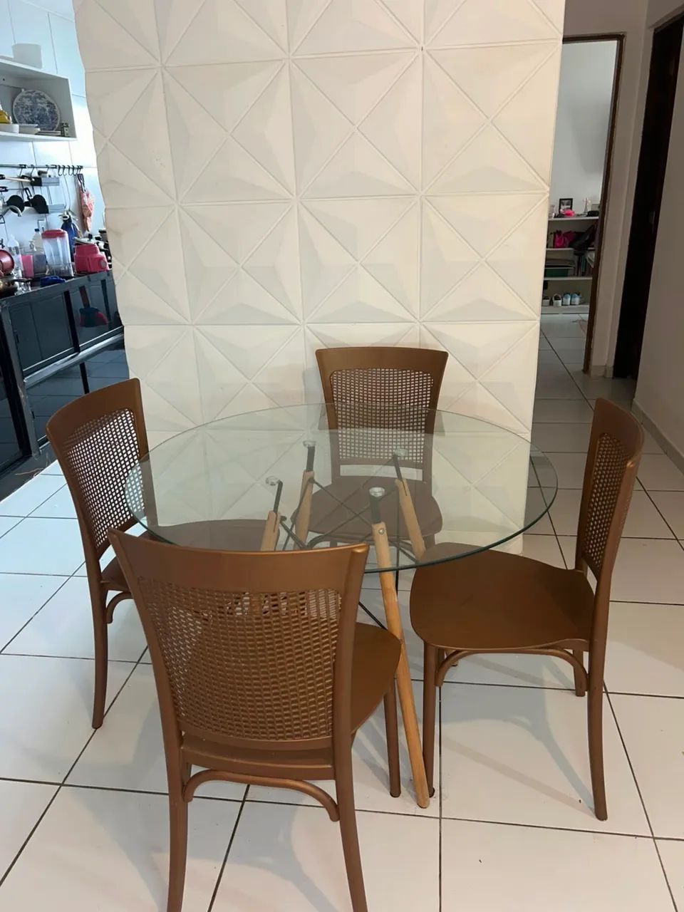 Mesa com cadeira  - Foto 3
