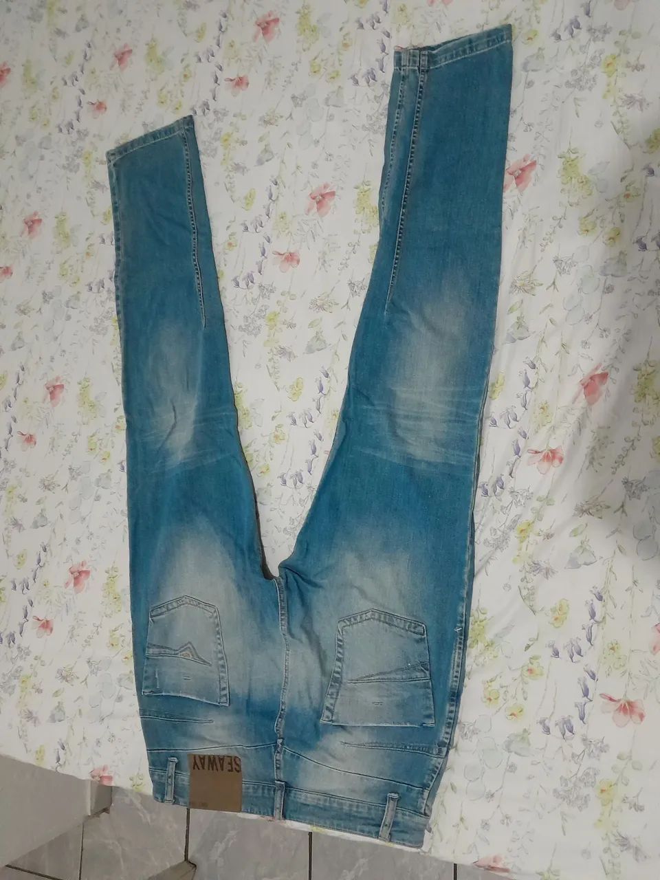 Calça jeans seaway original