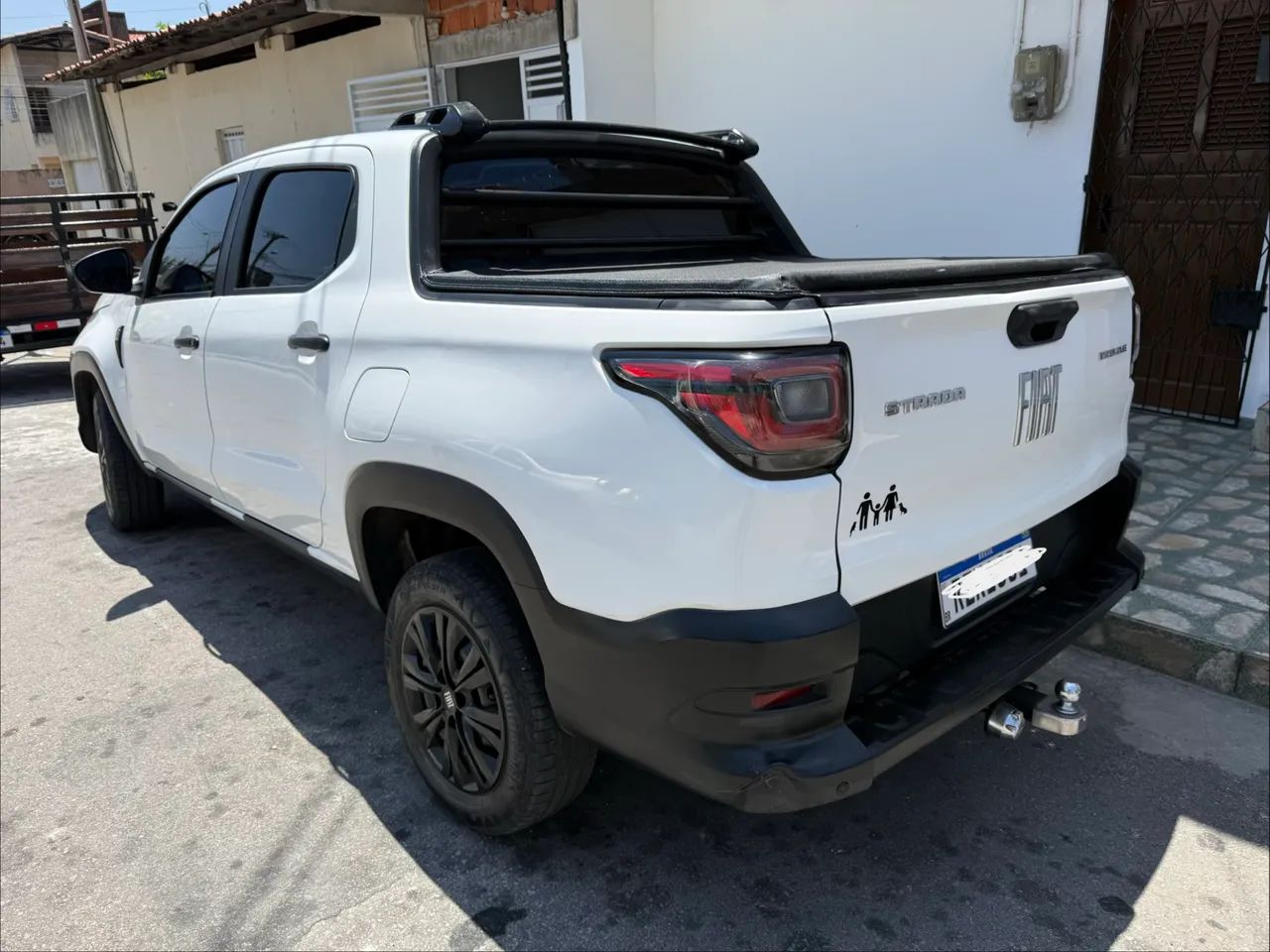 Fiat Strada Endurance 1.4 Flex 8V C 2022 - Foto 4