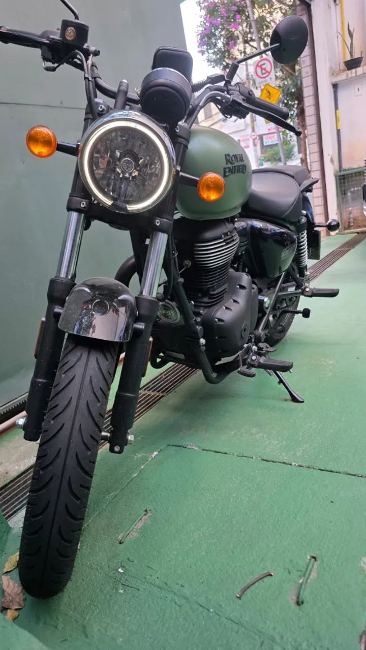 Vendo Moto Semi Nova  - Foto 2