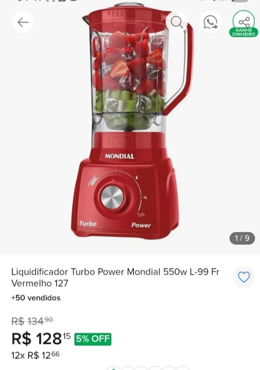 Liquidificador