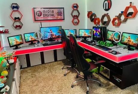 Vendo Mesa Gamer de Alto Luxo - Foto 5