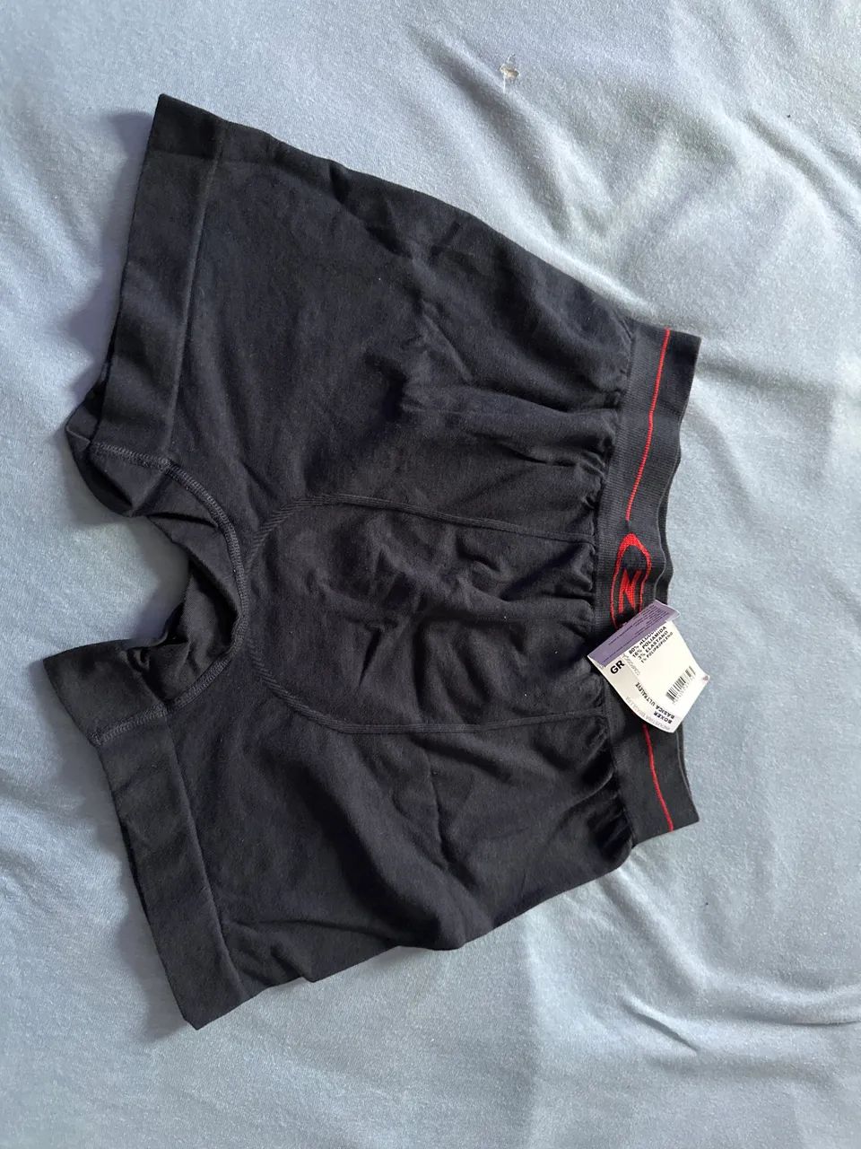 Cueca boxer Básica Ultraleve TAM GR 