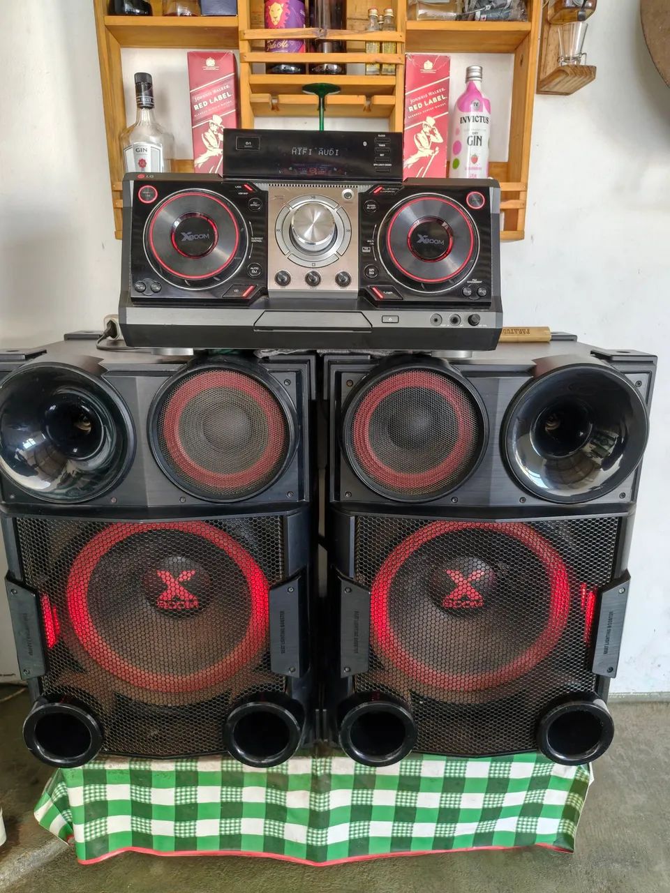 MINI SYSTEM LG  - Foto 3