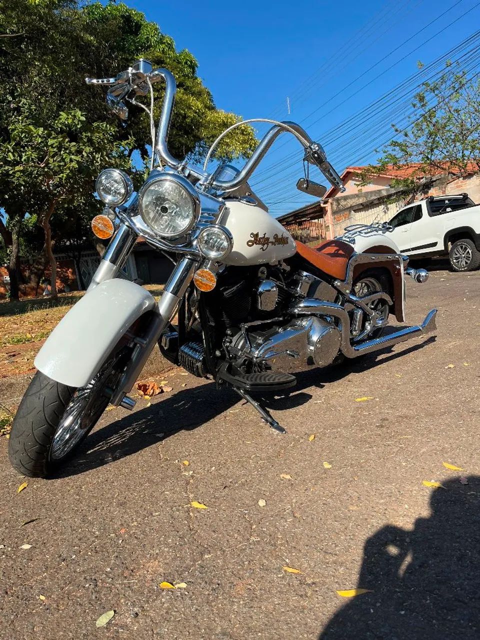 Harley Davidson customizada (chicana) - Foto 3