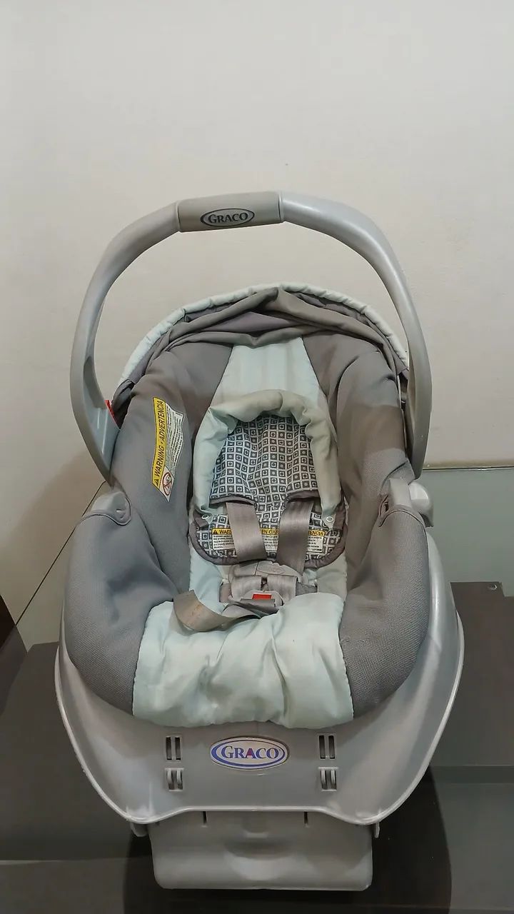 Vendo Bebê Conforto Graco com base - Foto 3