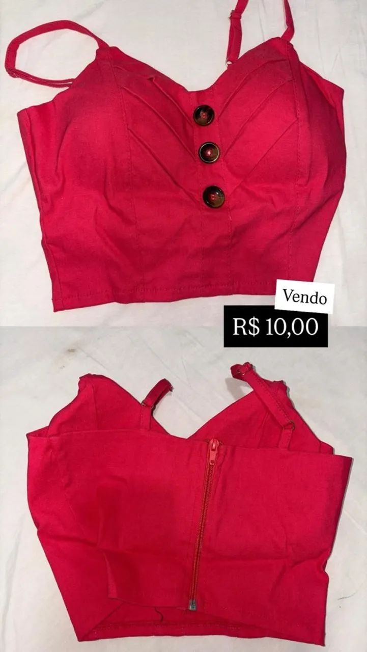 Cropped pink 