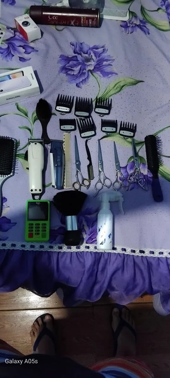 KIT COMPLETO PARA BARBEARIA  - Foto 3