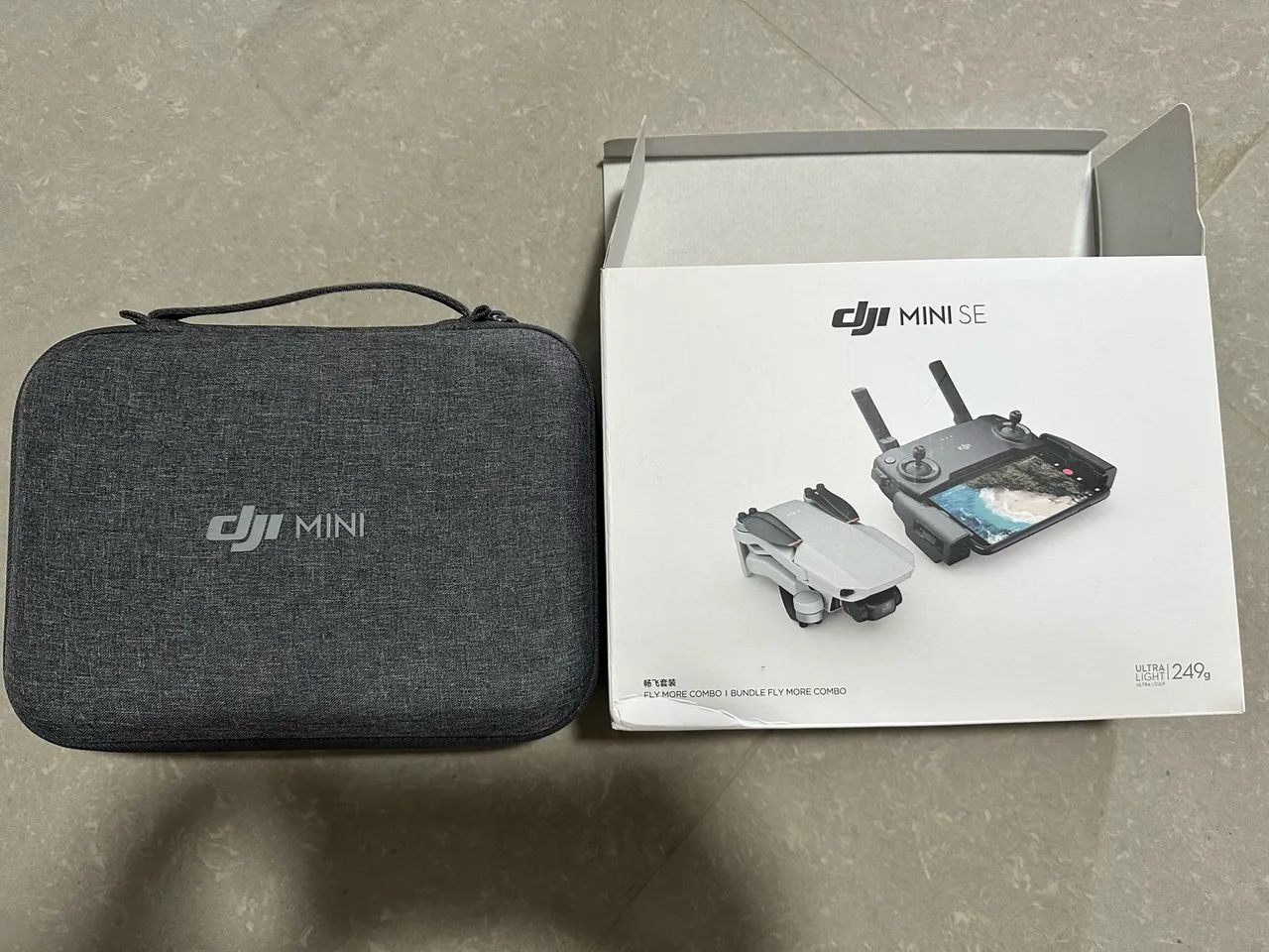 Drone DJI Mini SE Fly More Combo