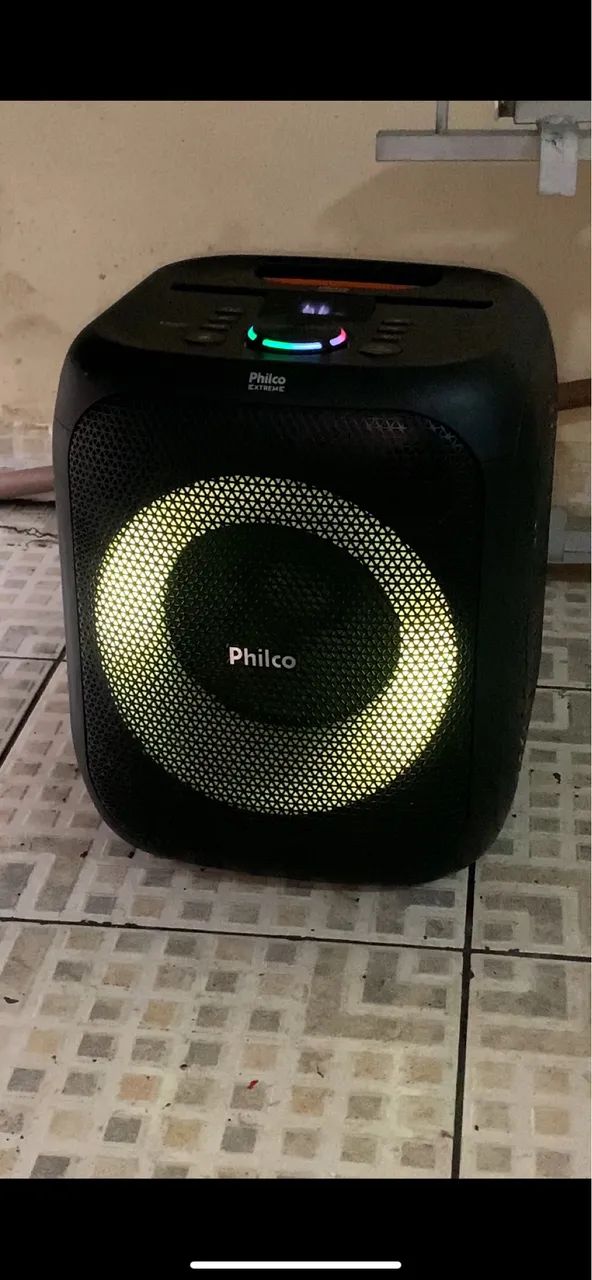 CAIXA DE SOM PHILCO - Foto 2
