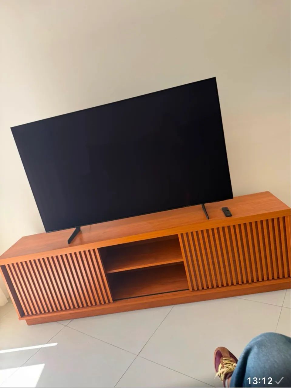 Smart TV Samsung Vision Al 4K OLED 55" Polegadas S85F 2025 com Alexa Integrada
