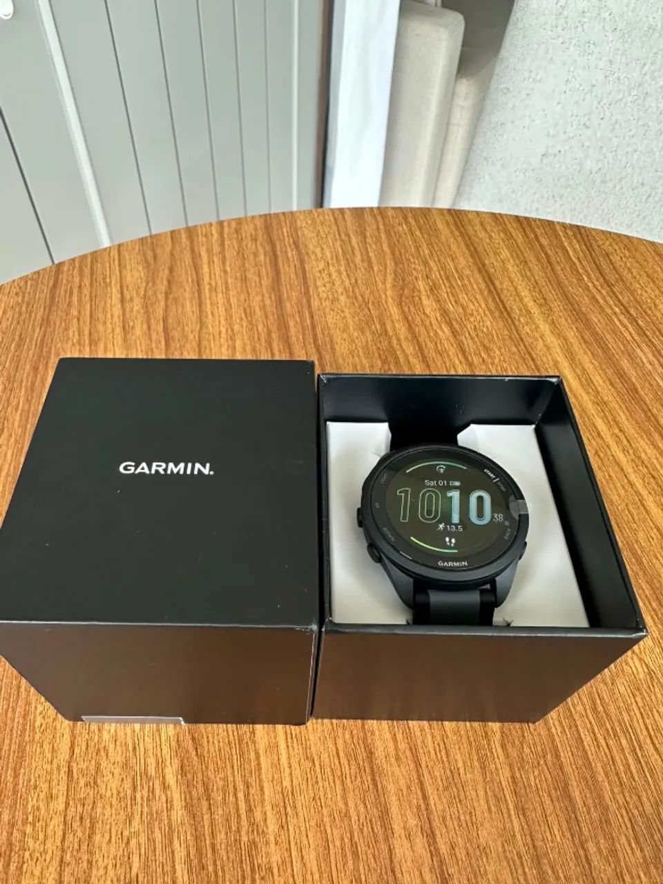 Relógio Garmin Forerunner 165 AMOLED - Novo - Foto 4