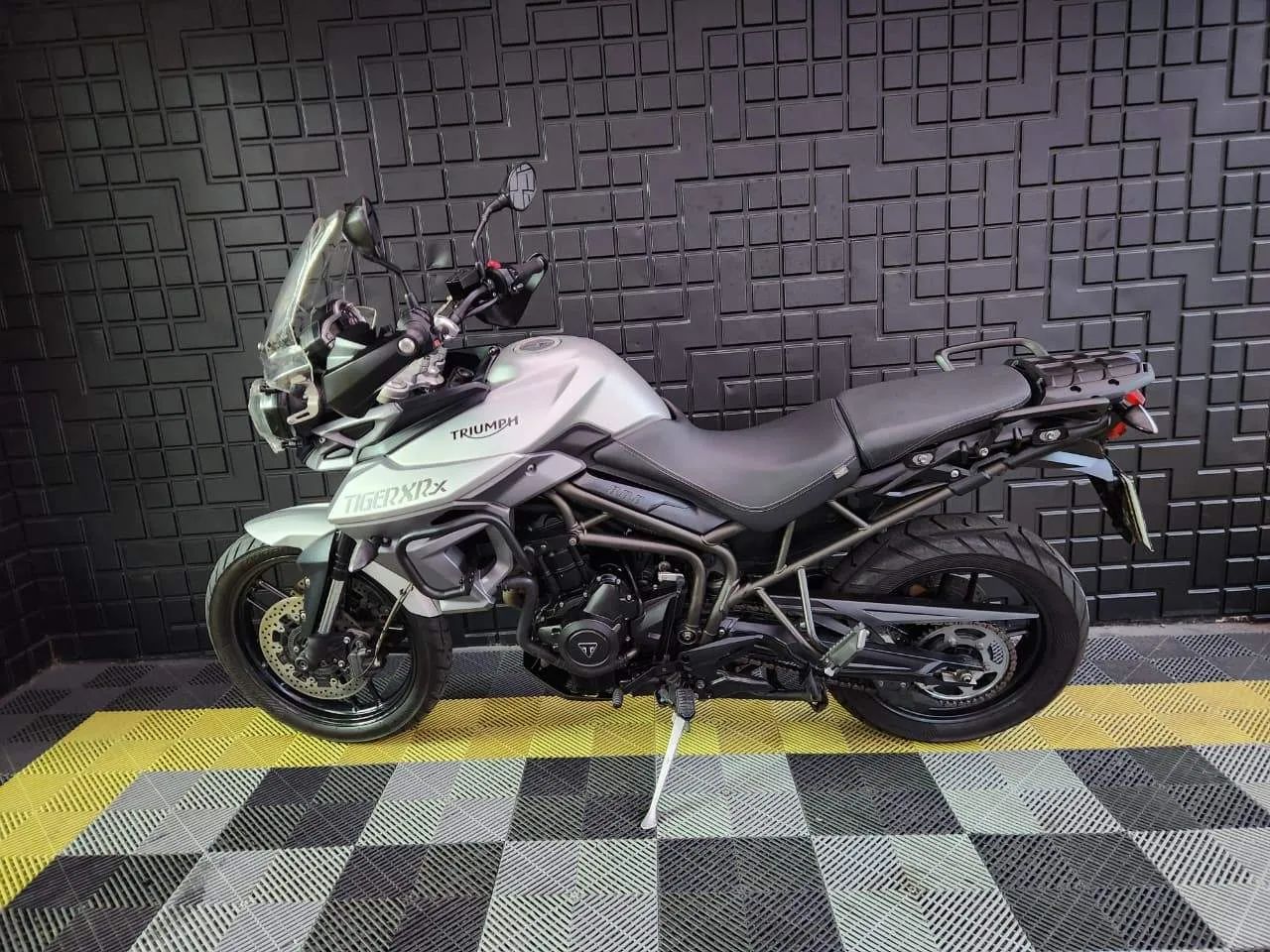 TIGER 800 XRX  PRATA 2017/2018 - Foto 4