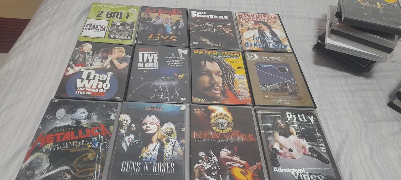 Dvds de rock originais  - Foto 4