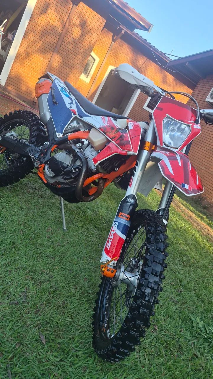 KTM Six Days 350  - Foto 5