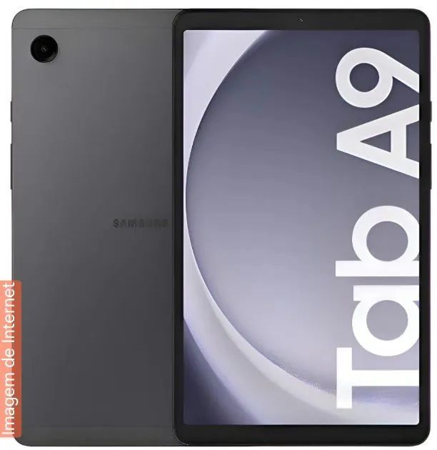Tablet Samsung Galaxy Tab A9- SM-X110 - Cor: Grafite - Foto 3