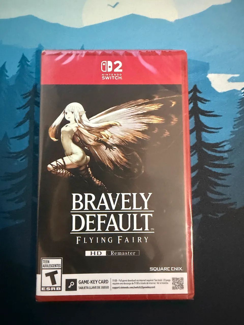 Bravely default switch 2 lacrado