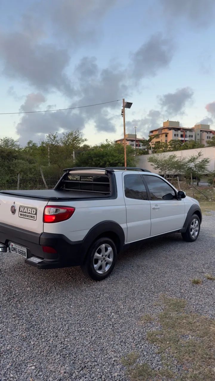 Fiat Strada Working Hard 1.4 Fire Flex 8V CD 2018 - Foto 3