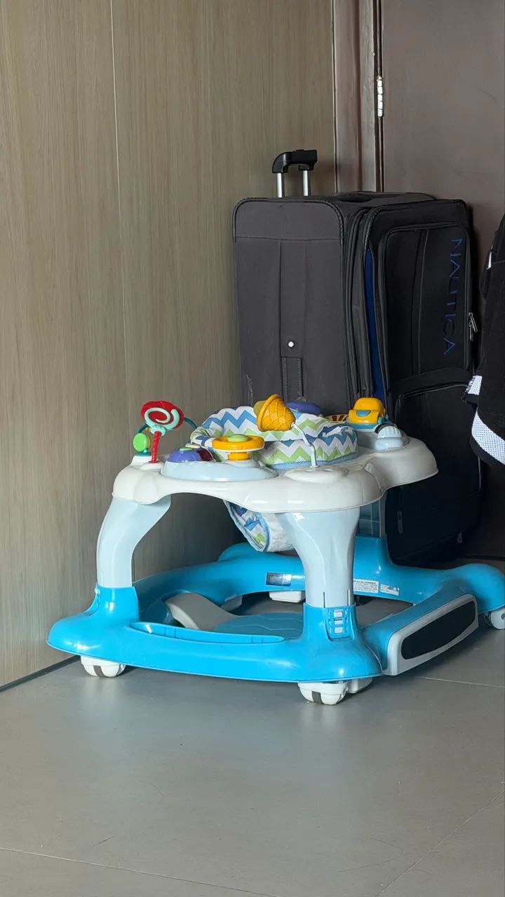 Andador 4 em 1 cosco  - Foto 2