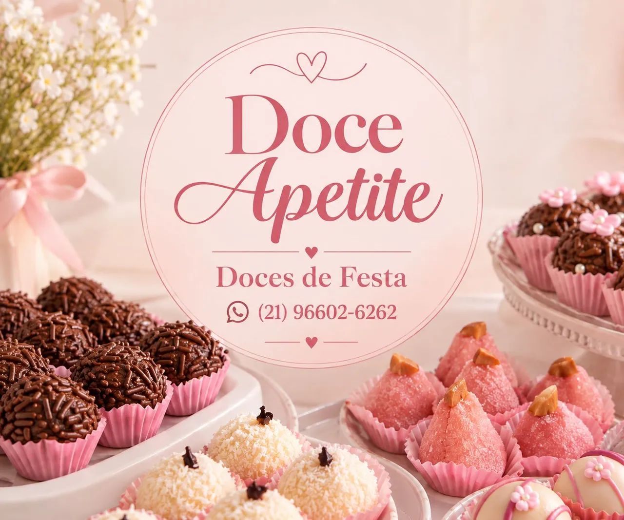 Doces de festa 
