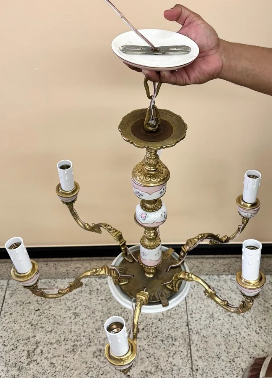 Lustre de teto - Foto 5