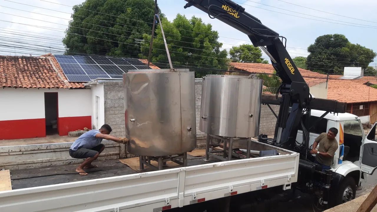 Cozinha Cervejeira Profissional 700L Inox - Sistema Completo Tri-Bloco - Foto 2