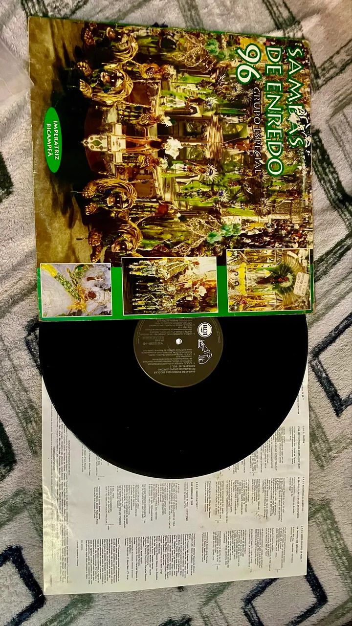 Sambas de enredo 96 - Lp vinil  - Foto 3