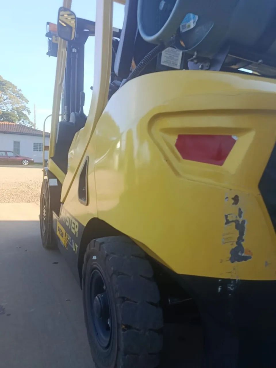 Empilhadeira Hyster  - Foto 2