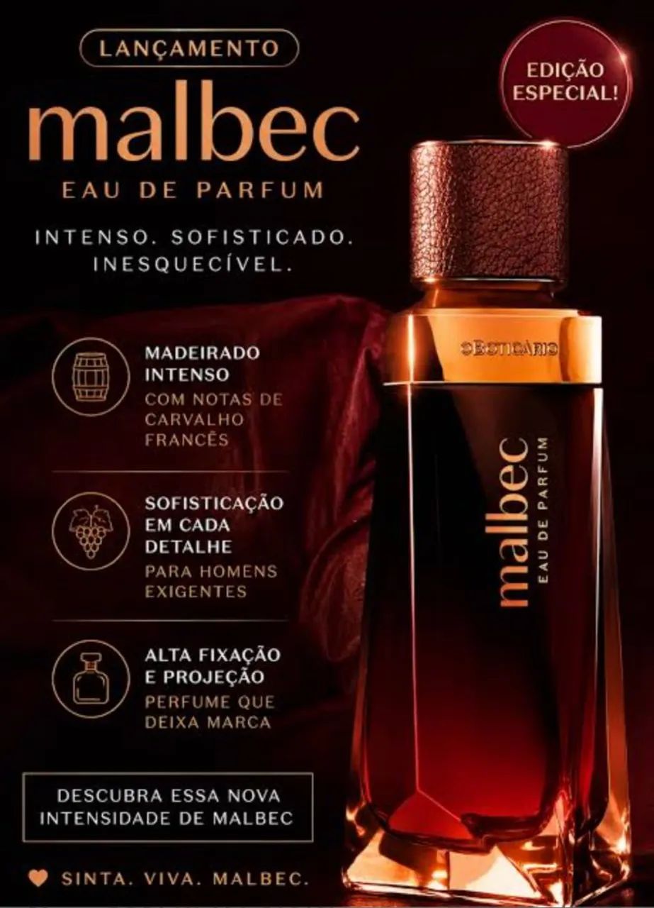 MALBEC EAU DE PARFUM - Foto 3