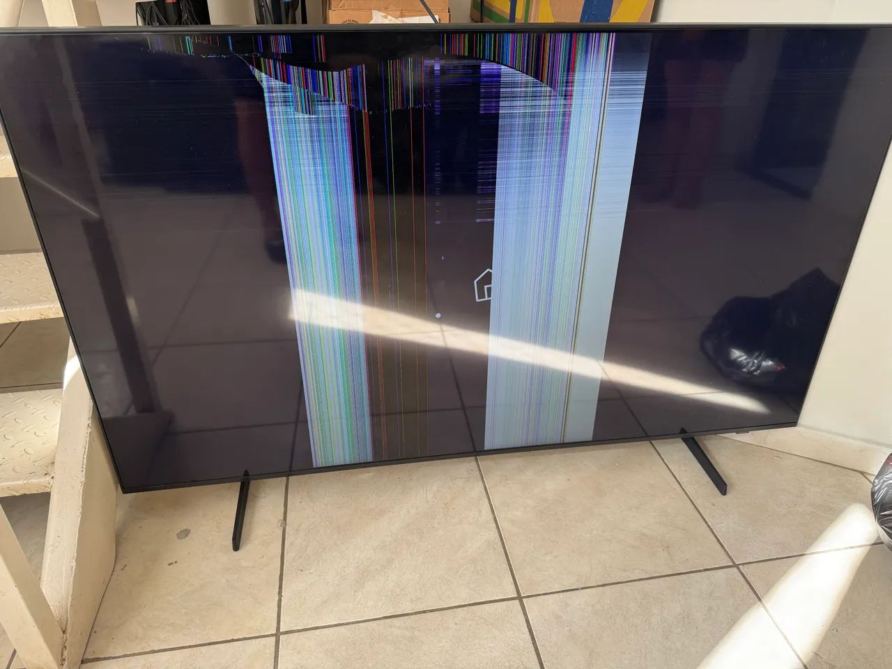 Vendo carcaça de TV 60 polegadas Samsung  - Foto 3