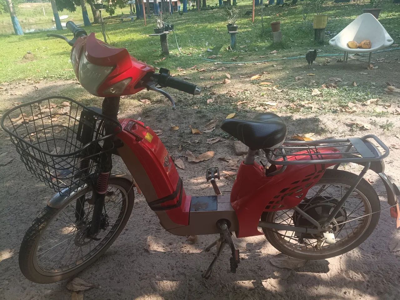 Bicicleta elétrica 